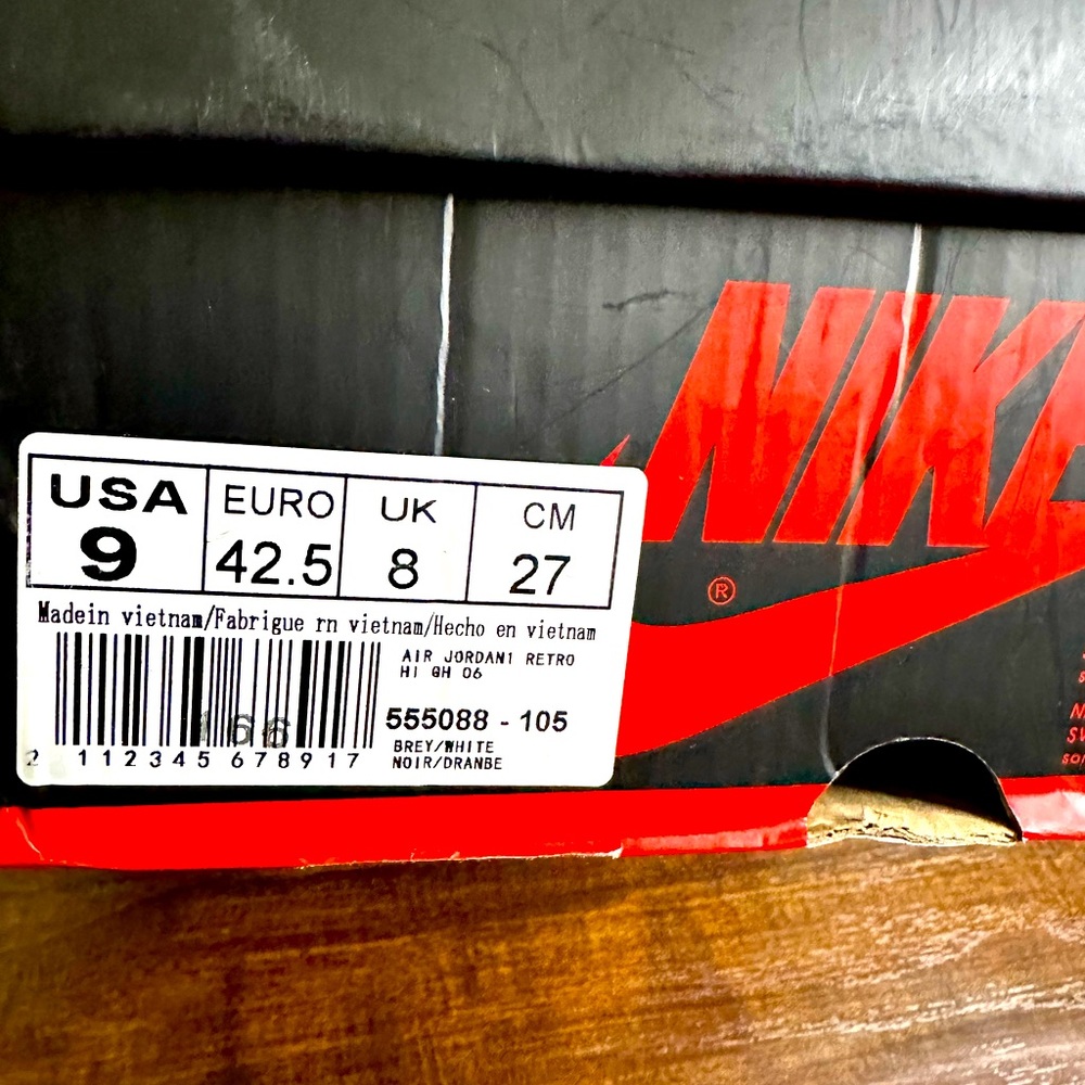 Jordan 1 Retro high